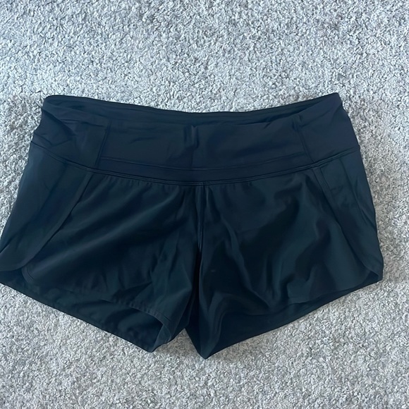 Lululemon Speed Up Mid-Rise Lined Shorts 4” Size 10 - Picture 1 of 3